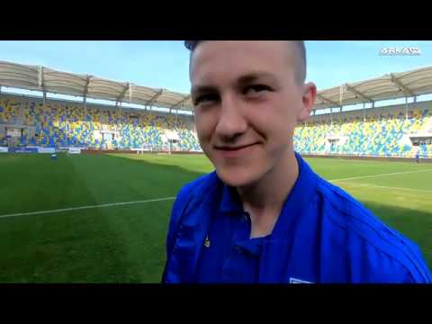 Arka Gdynia - Miedź Legnica 2-0 Kulisy meczu