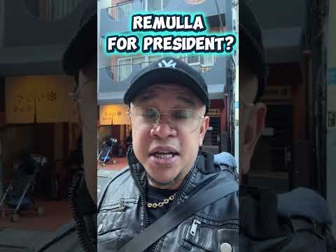 JONVIC REMULLA FOR PRESIDENT #CapCut #followers #marcos #vpsara