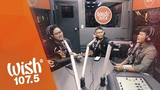 Roland Abante and Matteo Guidicelli cover &quot;Hahahahasula&quot; (Kurt Fick) LIVE on Wish 107.5 Bus