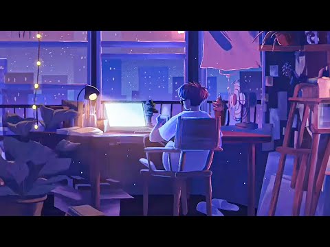 3 AM & Me - Lofi Hip Hop Mix [Study & Coding Beats]