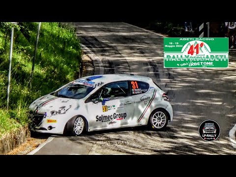 41°Rally degli Abeti e dell'Abetone 2024 | LITTLE CRASH, MASTAKES & SHOW!