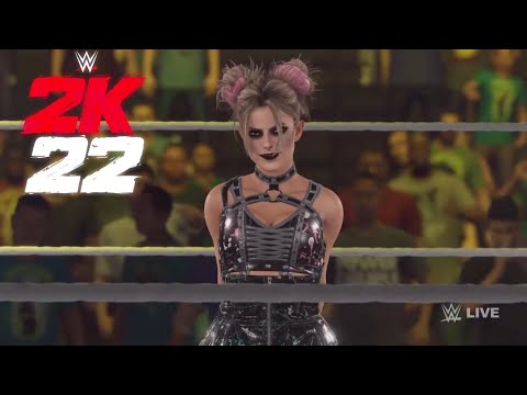 WWE 2K22 - Alexa Bliss (Entrance, Signature, Finisher)