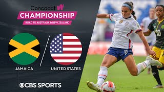 Jamaica vs. United States: Extended Highlights | CONCACAF W Championship | Attacking Third
