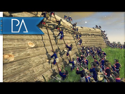 BATTLE FOR INDEPENDENCE - Empire Total War Mod Gameplay