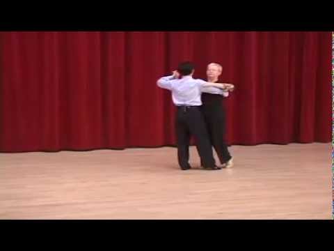 Gold Quickstep - Spin Turn-V6-Chasse to R-6 Quick Run Ballroom Dance Lesson