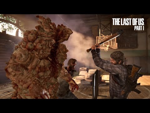 The Last of Us Part 1 PS5 Brutal & Aggressive Gameplay 4K/60Fps (Grounded NO DAMAGE
