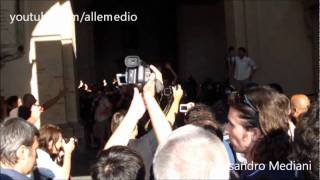 preview picture of video 'Parma manifestazione e scontri in piazza Garibaldi 28/06/2011'