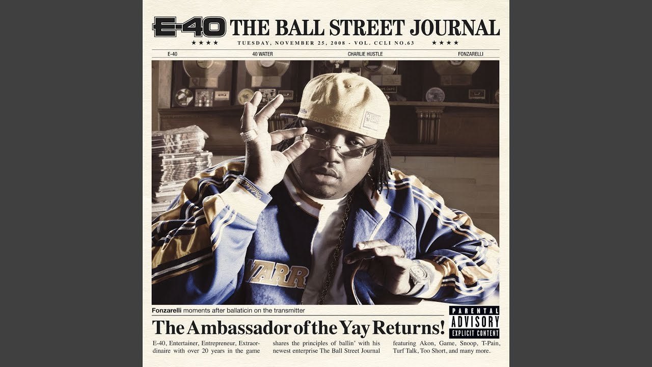 E-40 - Alcoholism