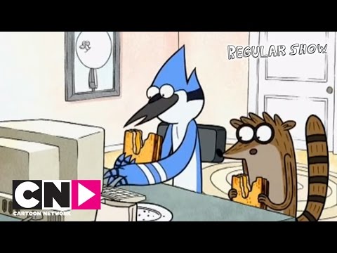 Grilled Cheese Deluxe | Regular Show | Cartoon Network