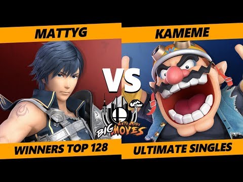 LMBM SSBU - djb | MattyG (Chrom) Vs. R2G | Kameme (Wario) SSBU Singles Top 128