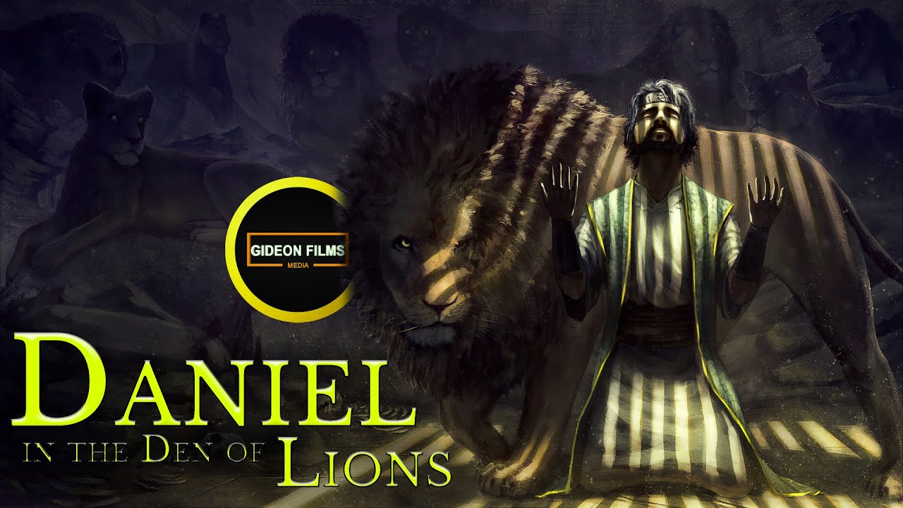 Daniel in Lions Den | Daniel 6 | Daniel in the Den of Lions | Daniel Bible Story