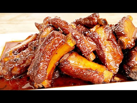 Classic Sweet and Sour Pork Ribs