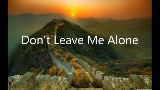 &quot;Alone&quot;- by Hollyn feat. TRU (Lyrics)
