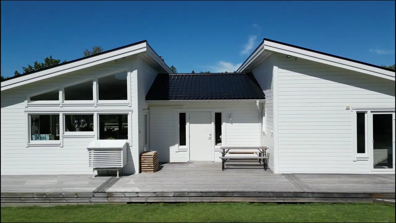 4 rum Villa på Norra Sundsvägen 68 Vagnhärad Sund Trosa kommun - video