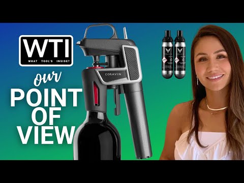 Coravin Wine Preservation Systems - WTI product video review