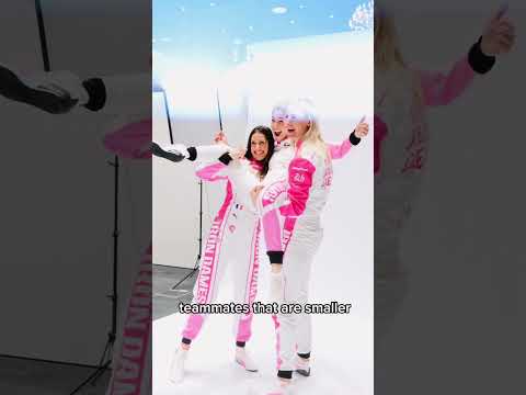 New driver weight regulations - FIA WEC 2025. 🩷 #irondames