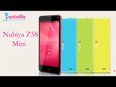 ZTE Nubia Z5S Mini Hands on, Snapdragon 600 QuadCore 4.7-inch 2GB/16GB HD Screen
