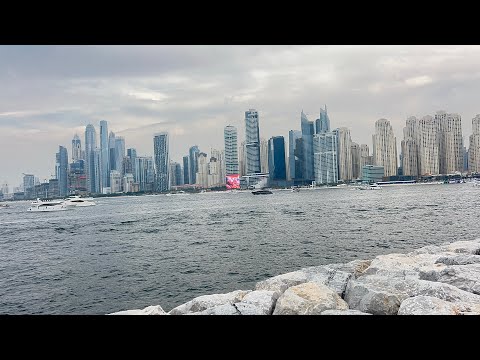JBR Water Park Island Road Trip 🌊🚗 | Ultimate Dubai Summer Fun | Arif Dubai vlog