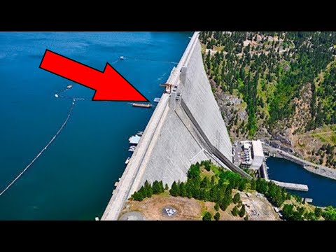 Look What Happens When a Huge Dam Is Opened!