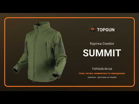 Куртка Softshell SUMMIT ZERO Condor р.S (black) - фото 1 - id-p3114939916