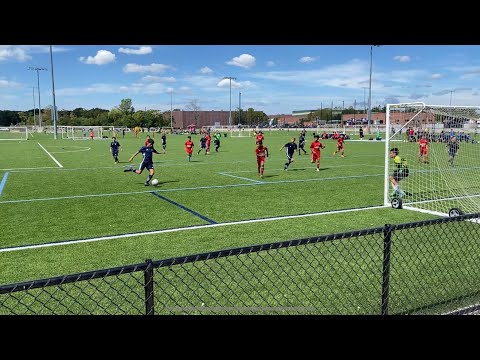 Mikey #10 - U12 South Shore Futbol Club Galaxy