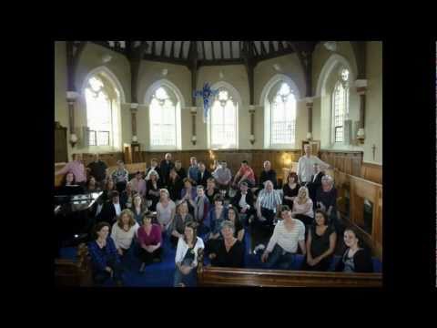 Reading Phoenix Choir sings 'Immortal Bach' (Nystedt)
