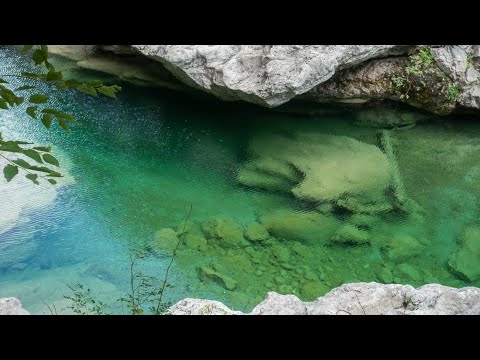 Pozze Smeraldine e Borgo Frassaneit (Tramonti di Sopra)