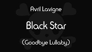 Avril Lavigne - Black Star (Lyric Video)