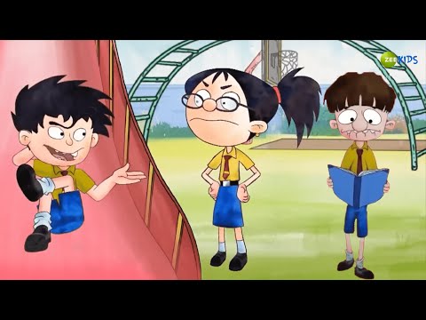 बुध बद्री की Discipline | Bandbudh aur Budbak | Comedy Scene | Tv Series | KidZ | Cartoon Show