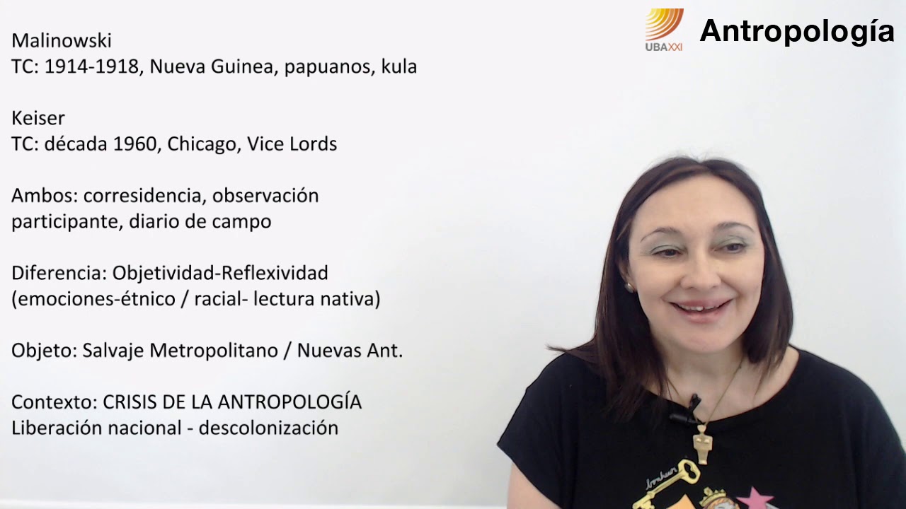 25. Antropología: Siglo XX