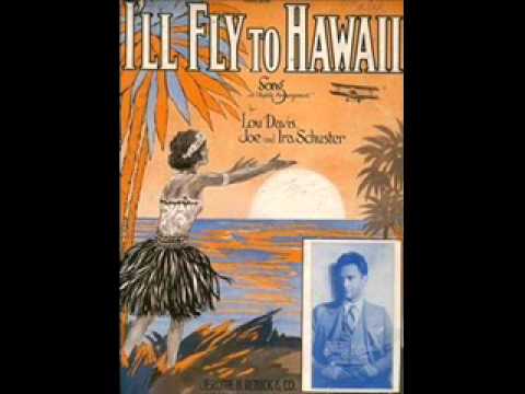 Gus Edwards & His Orchestra - I'll Fly to Hawaii 1926 Hawaiian