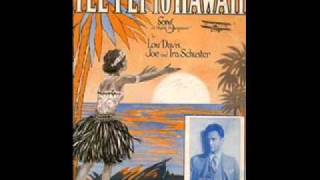 Gus Edwards & His Orchestra - I'll Fly to Hawaii 1926 Hawaiian