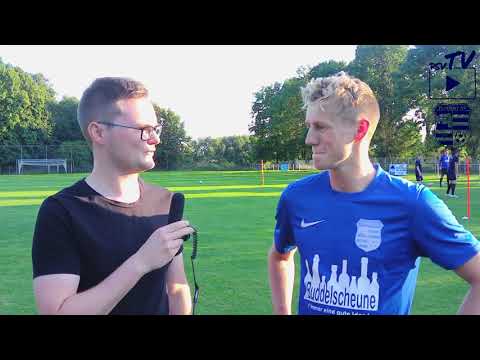 Die Interviews vor dem Spiel gegen den Malchower SV