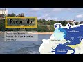 Rutas en barco Norte Litoral (Verano 2024)