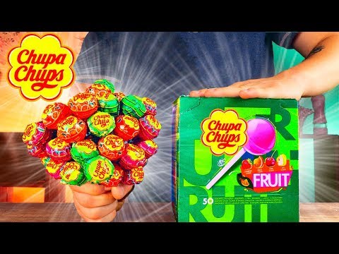 ПОВТОРИЛИ 3 ВКУСНЯШКИ ИЗ СУПЕРМАРКЕТА / Chupa Chups / СУШЕНЫЙ КАЛЬМАР /МИНИ ПИЦЦЫ КАЛЬЦОНЕ