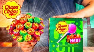 ПОВТОРИЛИ 3 ВКУСНЯШКИ ИЗ СУПЕРМАРКЕТА / Chupa Chups / СУШЕНЫЙ КАЛЬМАР /МИНИ ПИЦЦЫ КАЛЬЦОНЕ