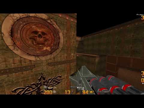 syanid vs Damiah EDL #1 Final Game map q2rdm2 17.2.2004.