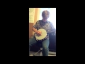 The Swimming Song on Banjo 