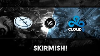 Skirmish! by EG vs Cloud 9 @The Summit 2