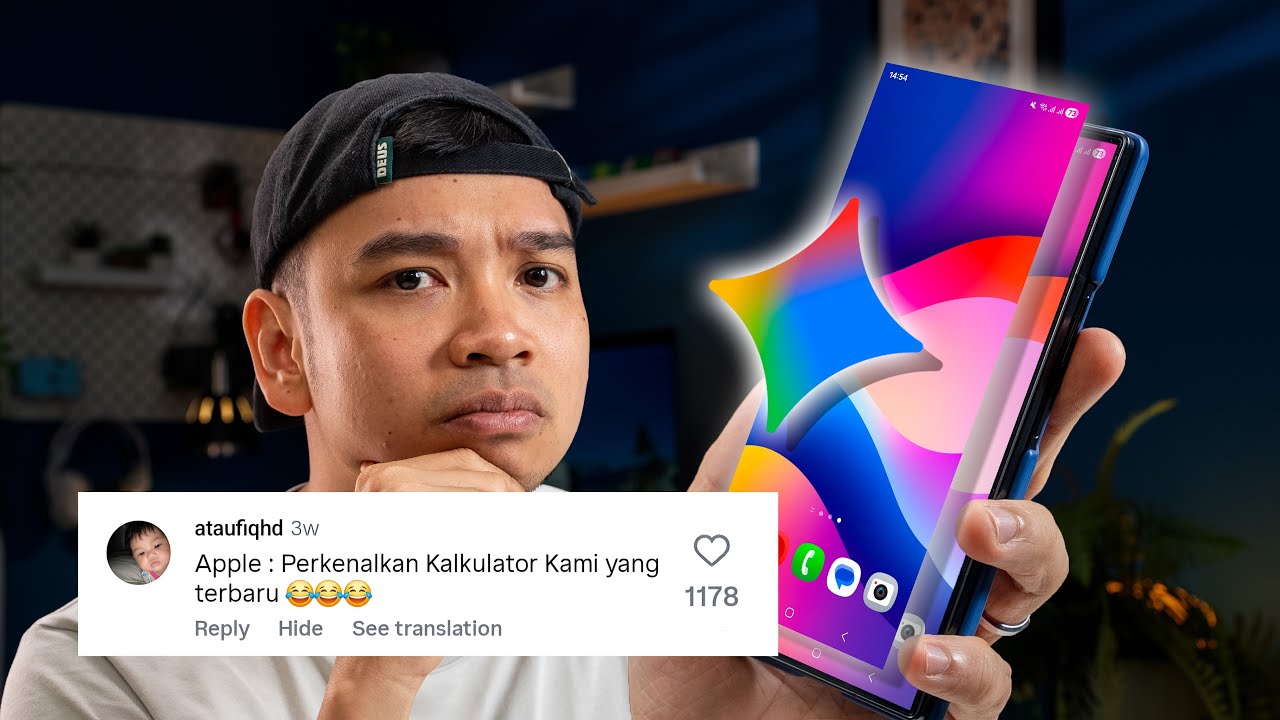 AI dari Google langsung ada di HP Android anda 😎