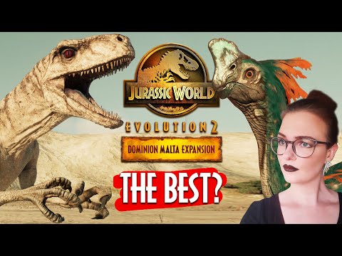 Is the Malta DLC the best? ALL JWE2 DLC's RANKED | Jurassic World Evolution 2 DLC ranking
