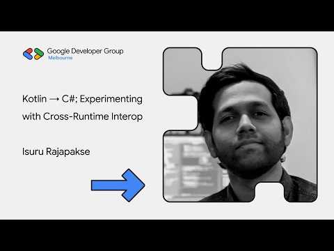 Isuru Rajapakse - Kotlin → C#; Experimenting with Cross-Runtime Interop