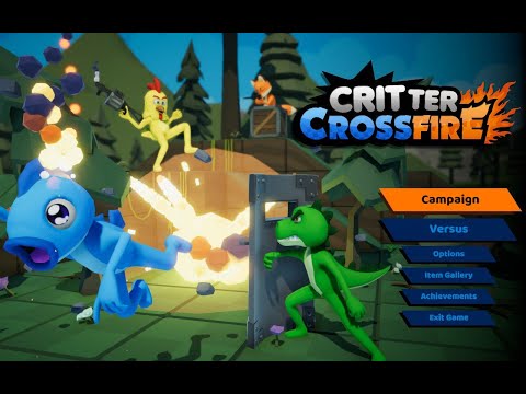 Critter Crossfire - Official Launch Trailer thumbnail