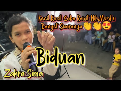 Biduan Live Cover Zahra Sima #dangdutviralterbaru