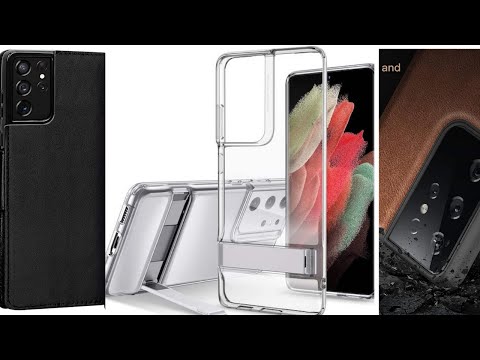 Best Samsung Galaxy S21, S21 Plus, and S21 Ultra Cases You Can Buy in 2021