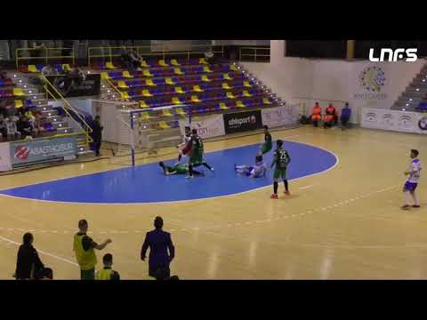 Gol Chicho (3-6) Be Soccer CD UMA Antequera - Fútbol Emotion Zaragoza. J22, 1Div. LNFS