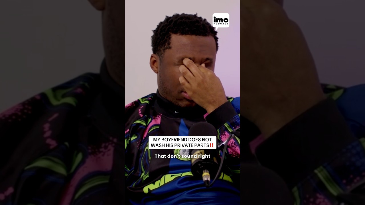 Her Man Don’t Wash 🤮 #podcast #inmyopinionpodcast #viral #dating #love #relationship #datingdebate