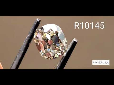 Lab Grown Antique Style 7carat Diamond R10145