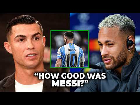 When Football Legends Talk About Messi…