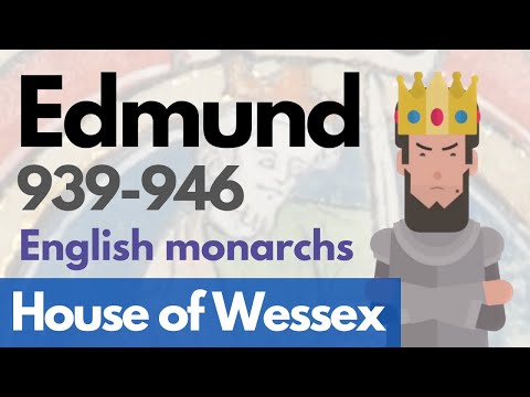 King Edmund I - English monarchs animated history documentary